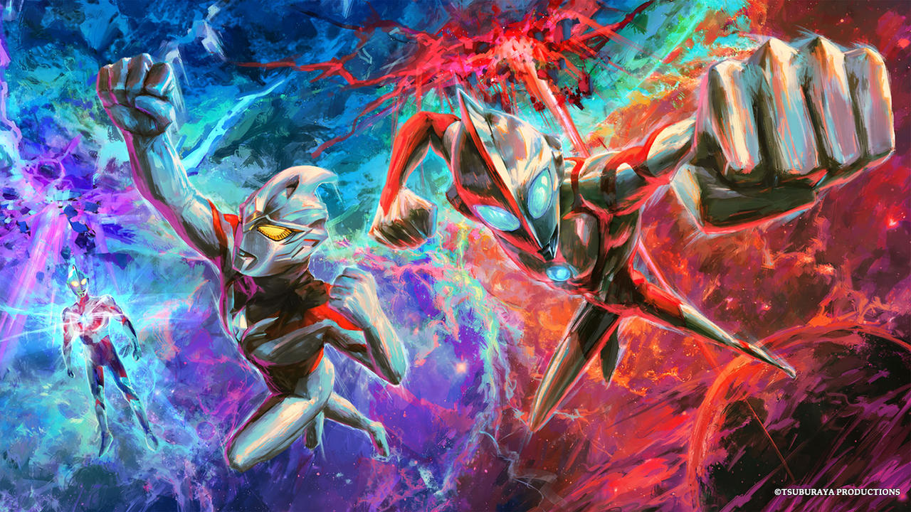 Ultraman rising and ultraman arc by shakimberryjr on DeviantArt