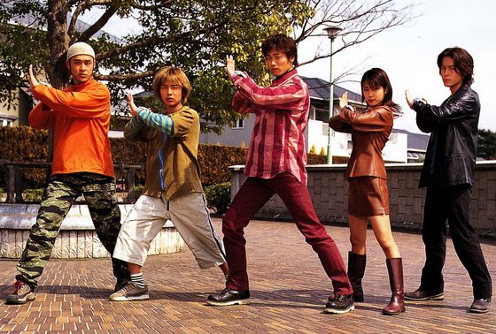 Time Ranger Cast Timeranger cast by shakimberryjr on DeviantArt