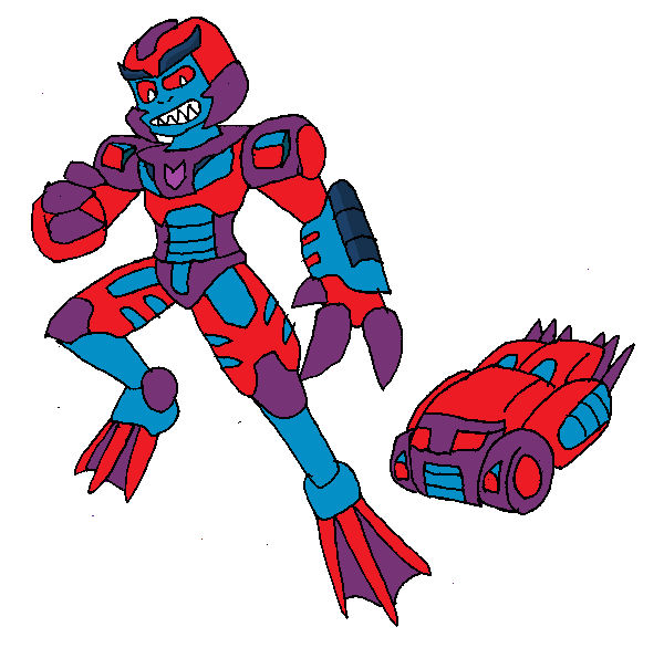 Transformers Robots in disguise Spittor by UnderbiteJumper on DeviantArt