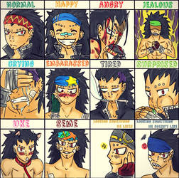 Expressions:Gajeel::