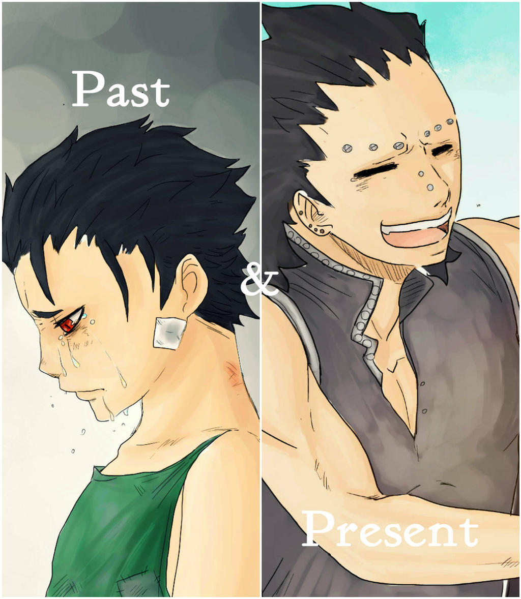 Gajeel Redfox Past Present