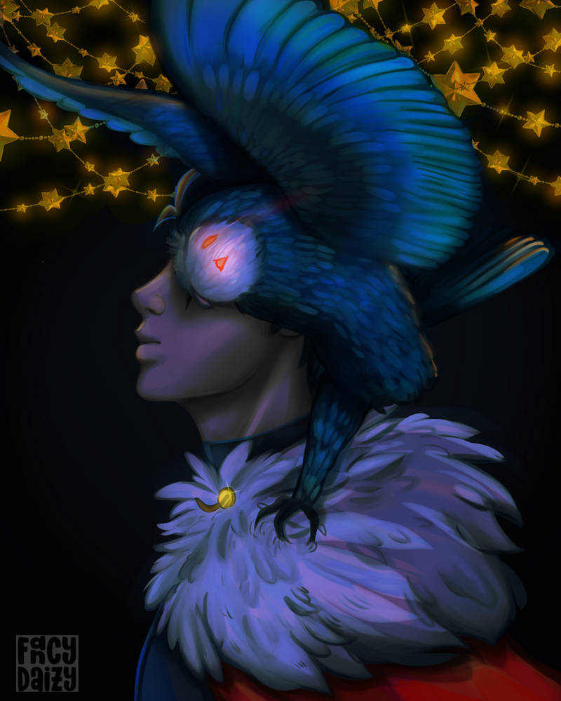 Stolas Singing Helluva Boss :: Stolas by 191195 on DeviantArt