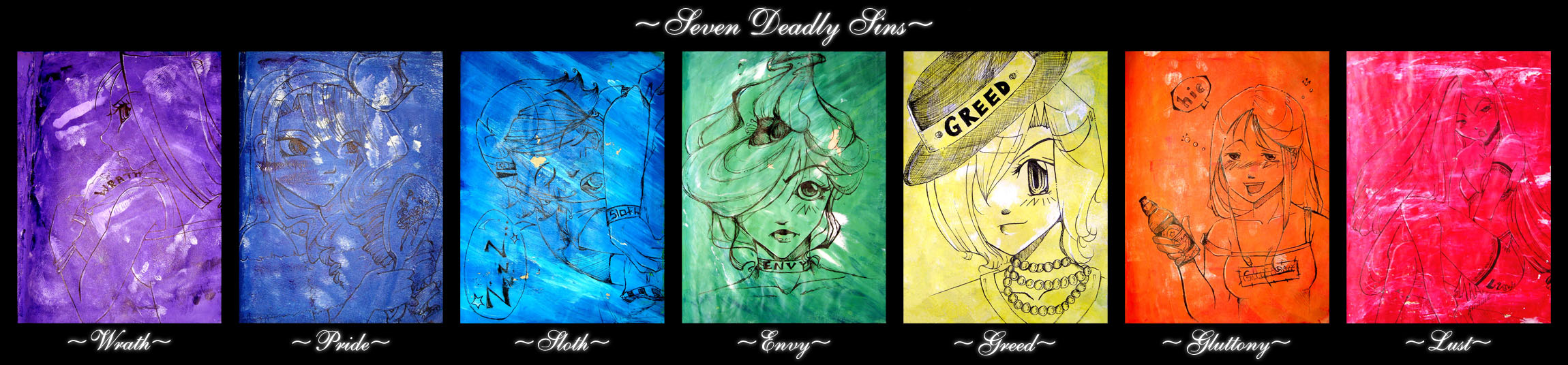 7 Deadly Sins