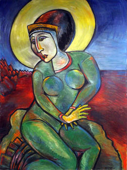 Madonna of the Red Mountains