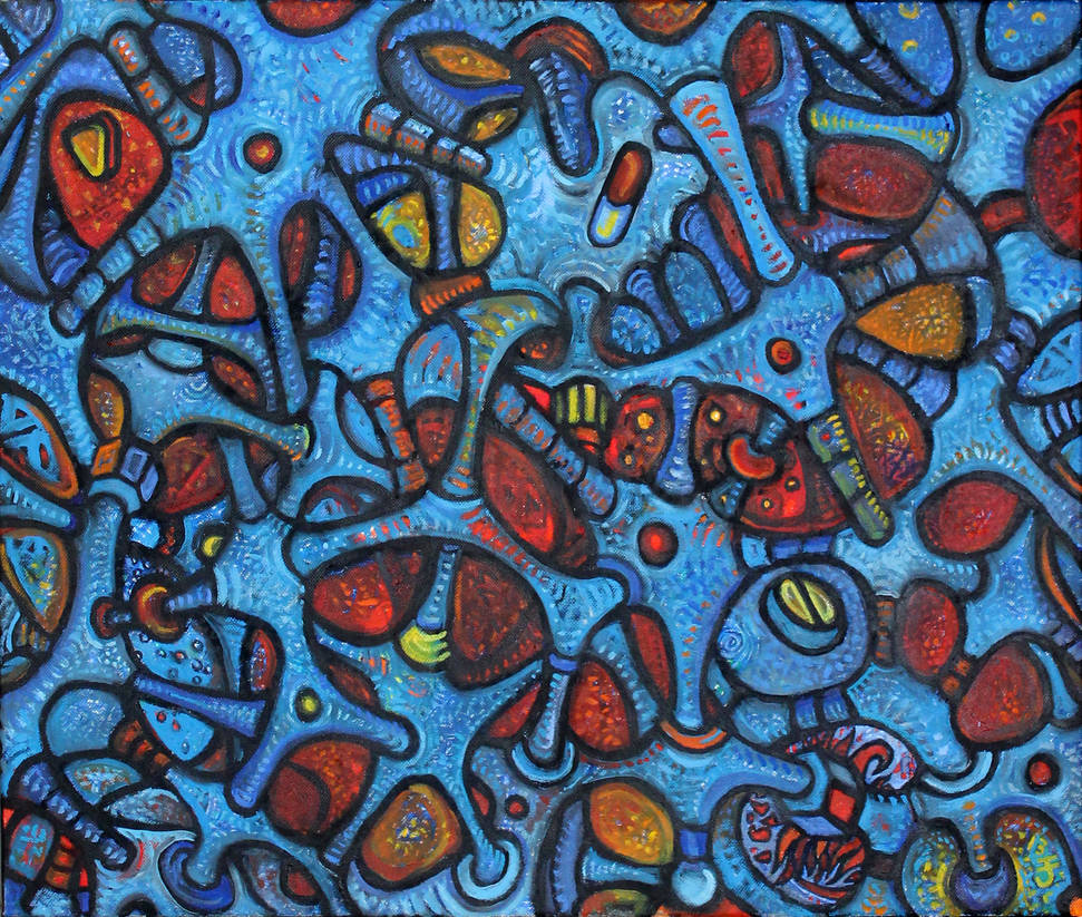 Mechanical Synapses by JohnPaulHunter Mechanical Synapses by JohnPaulHunter