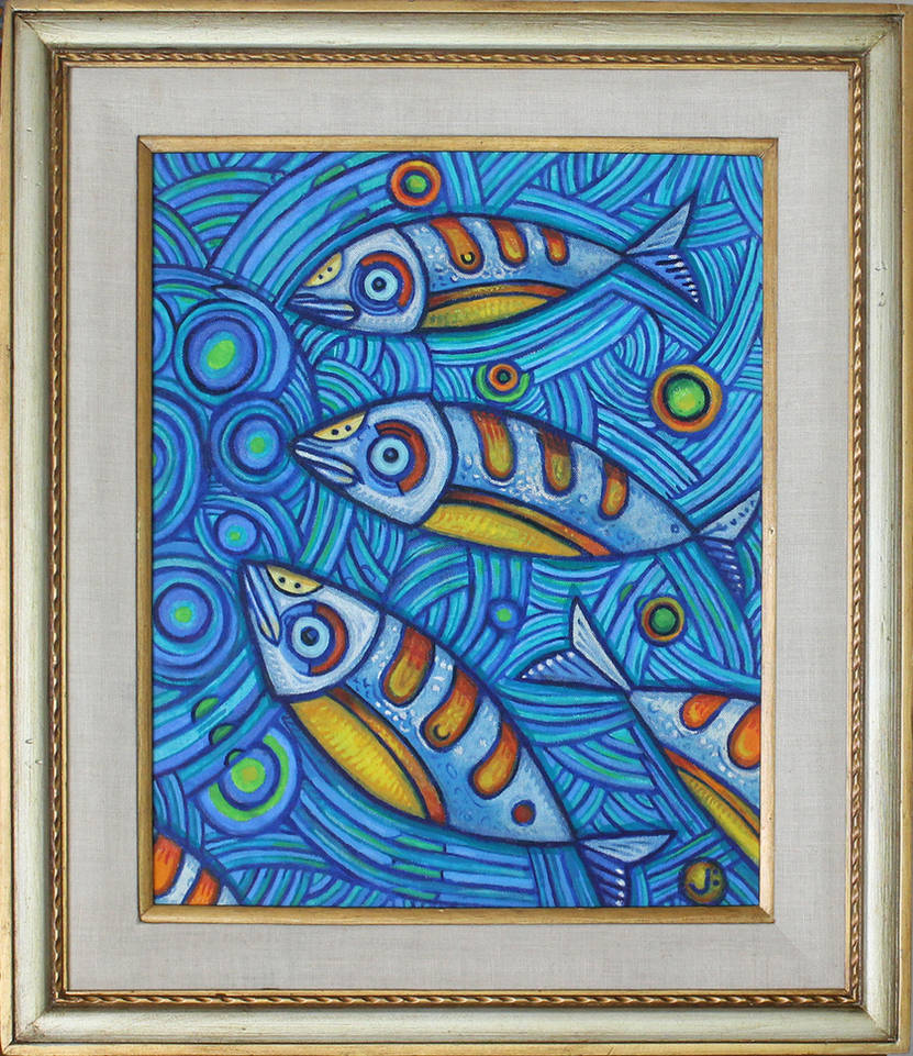 Harlequin Fish Inspect the Nest by JohnPaulHunter Harlequin Fish Inspect the Nest by JohnPaulHunter