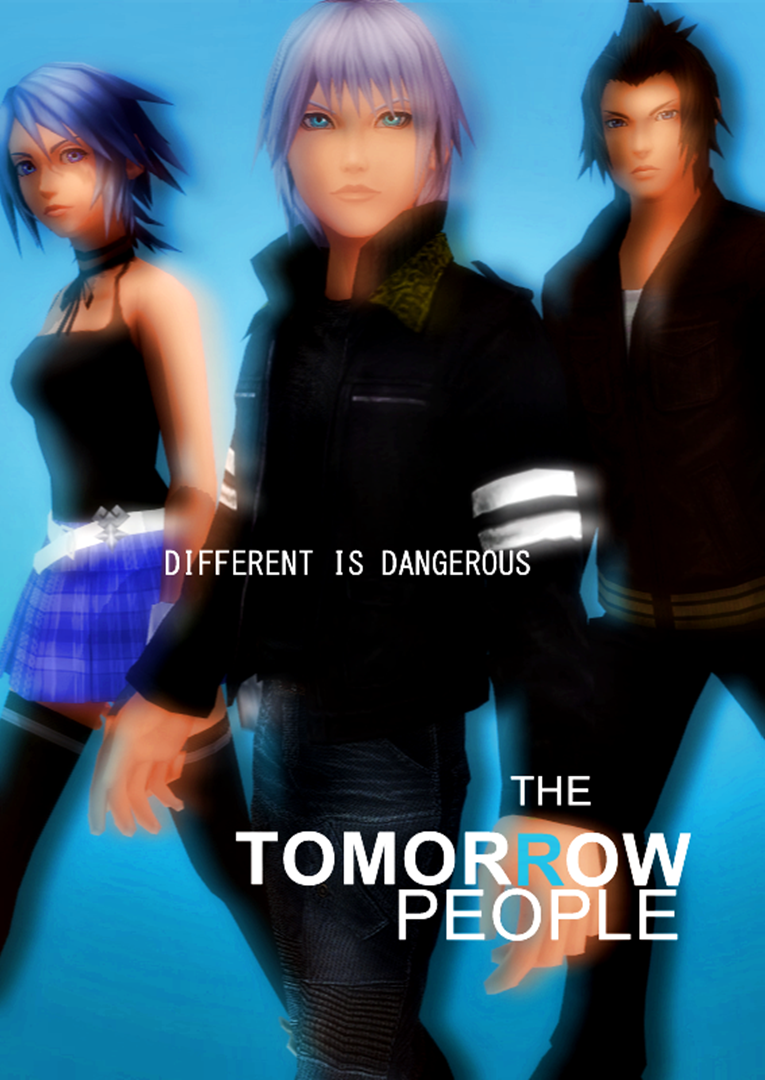 The Tomorrow People Poster