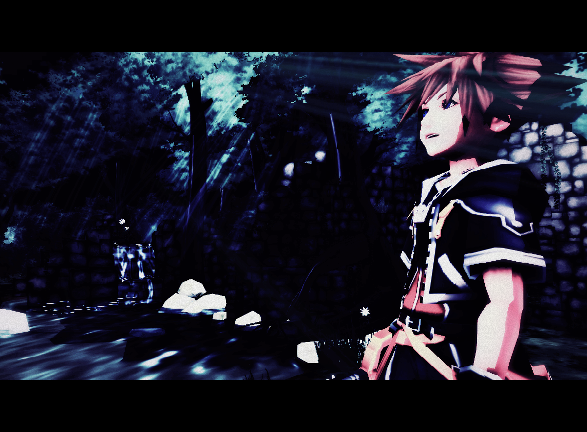 Kingdom Hearts: Awakening :: Screenshot ::