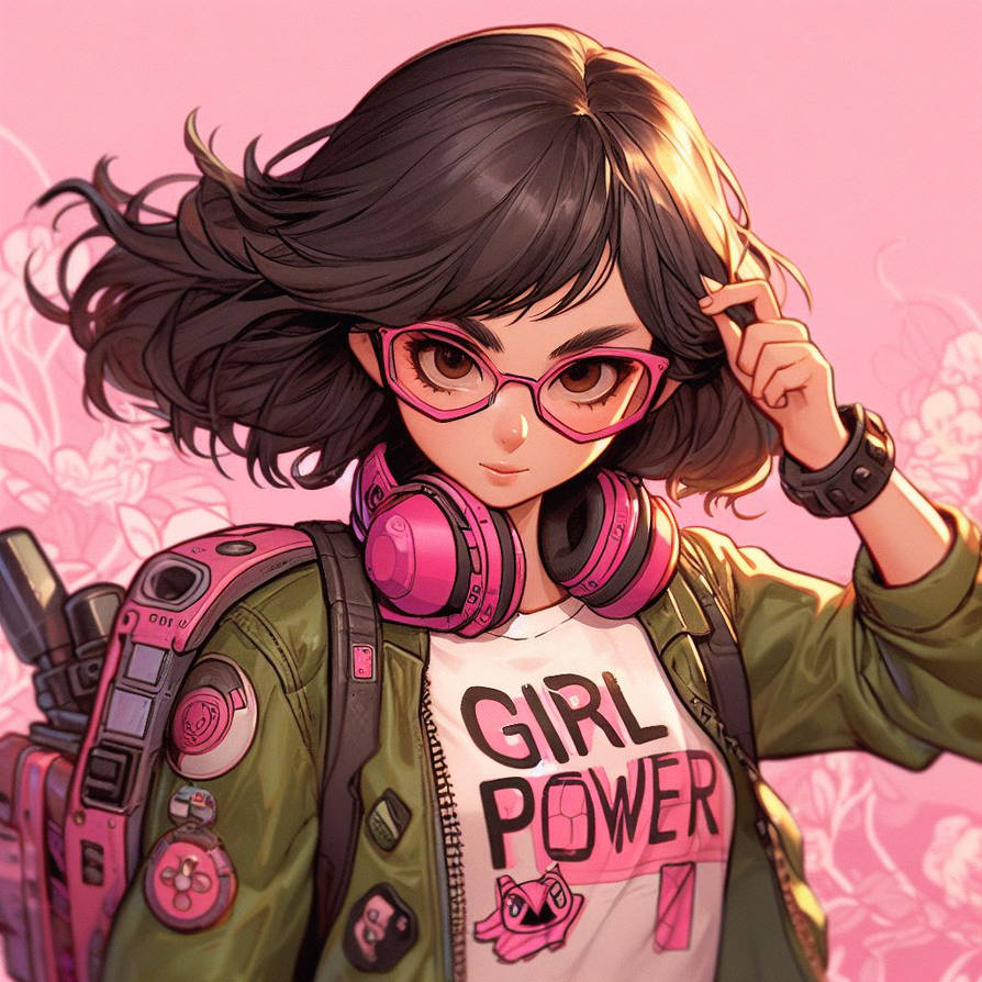 Girl Power by PaulloJose on DeviantArt
