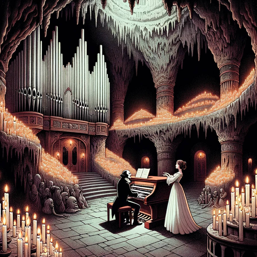 The Phantom of the Opera by PaulloJose on DeviantArt