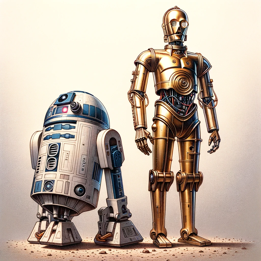 Star Wars-Droids by PaulloJose on DeviantArt