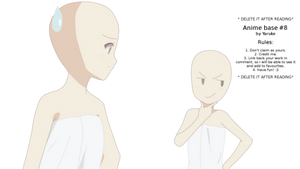 Anime base #7 by Yaruke on DeviantArt