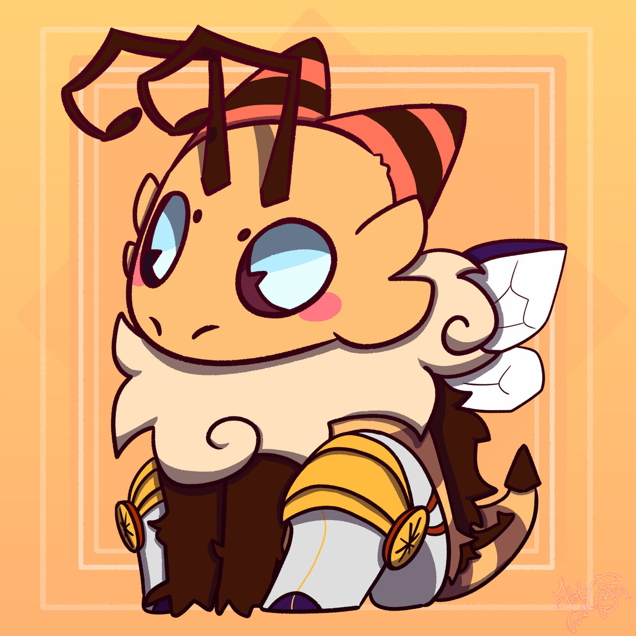 Chibi Ivycomb by KatCragon on DeviantArt