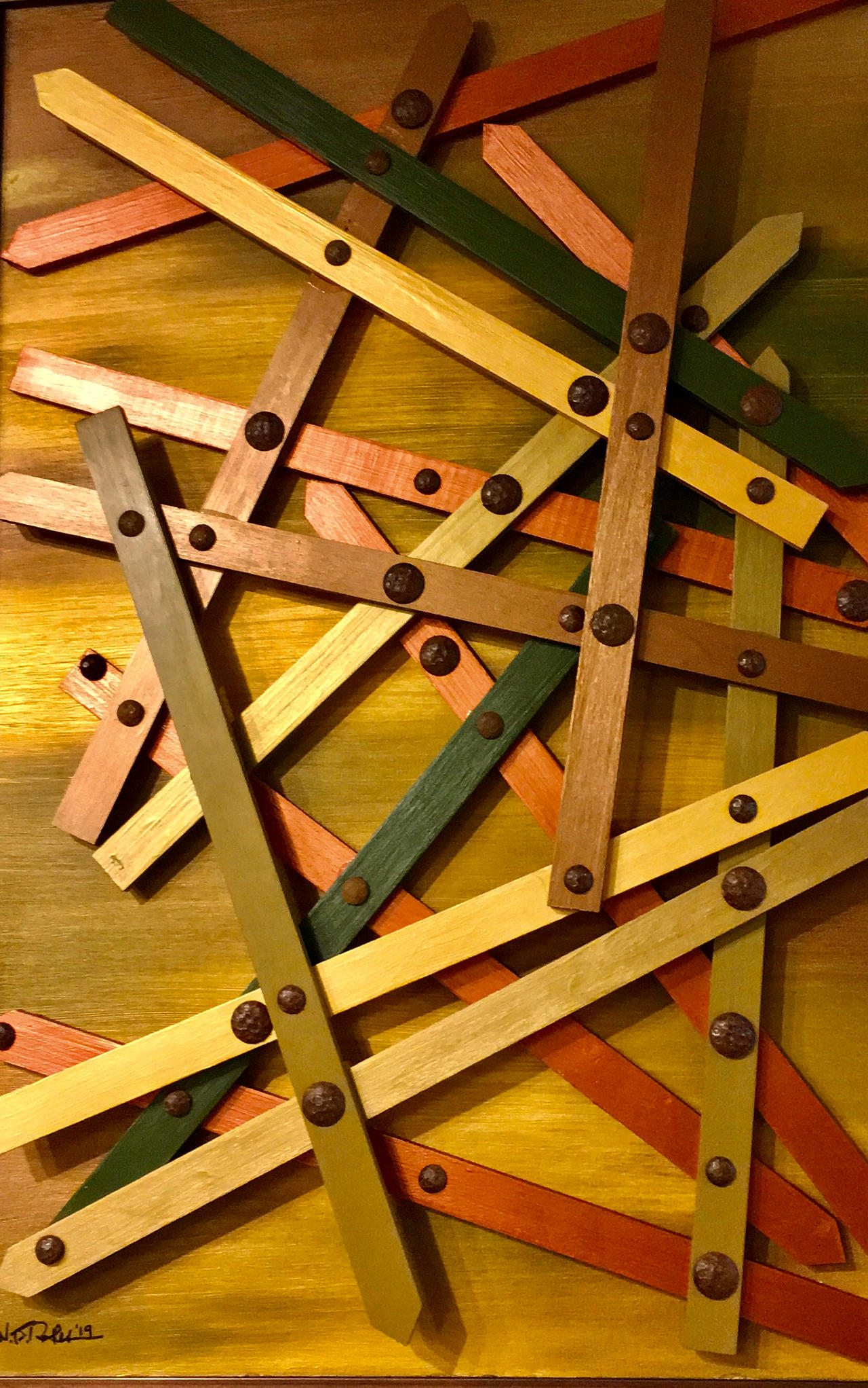 Rusty Rivets by wfrothenbach on DeviantArt