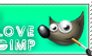 My GIMP Stamp - I LOVE GIMP