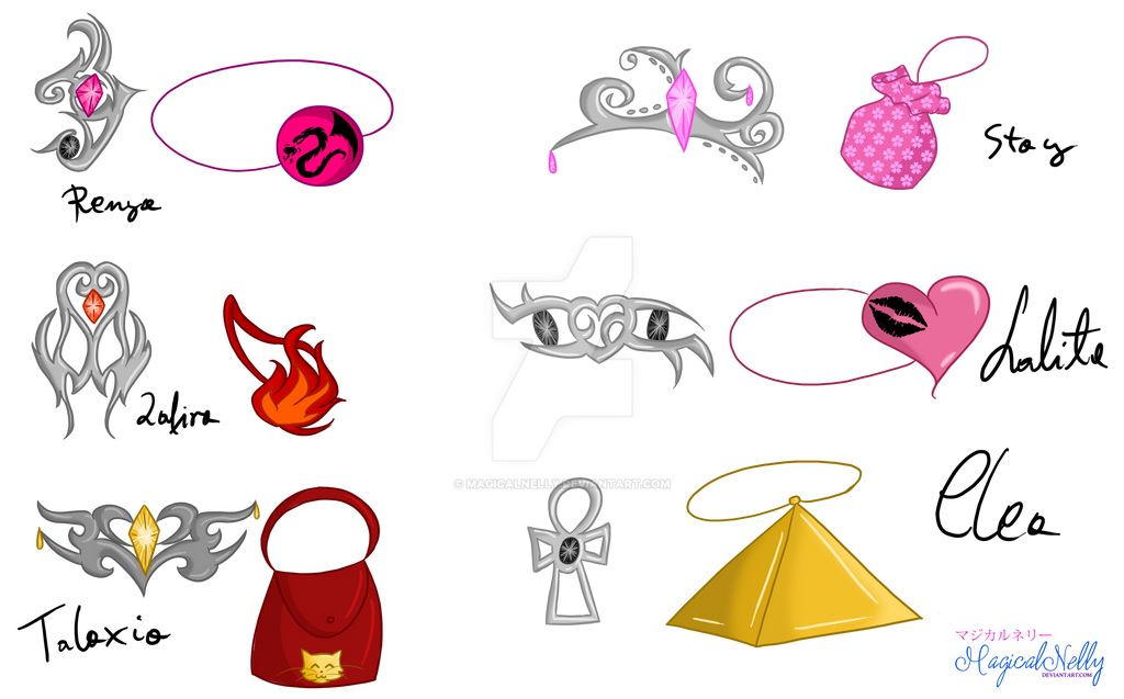 COM: Charmix Items by MagicalNelly on DeviantArt