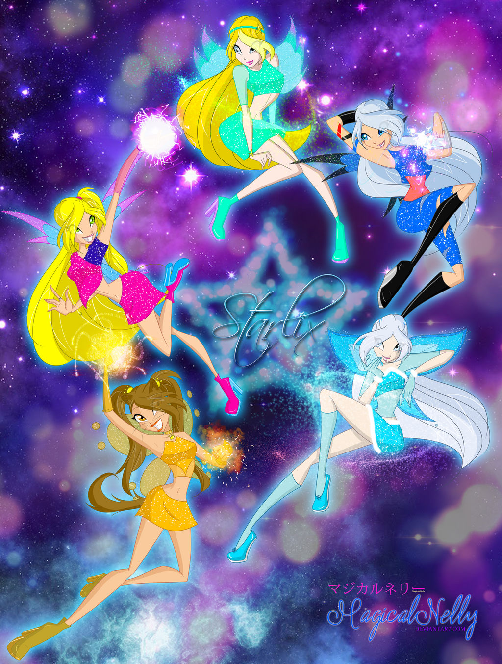 Starlix Magic Starlix by MagicalNelly on DeviantArt