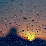 Raindrops And Sun Two