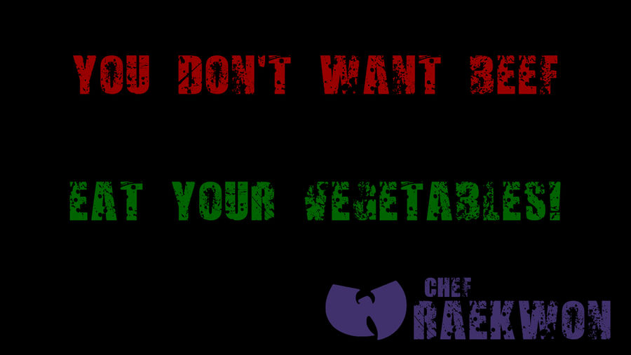 Chef Raekwon by atLevel1Alt on DeviantArt