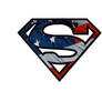 Superman Patriotic Logo