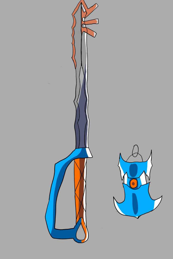 Keyblade realiic design. by Galer-X on DeviantArt