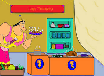 Kronk's Thanksgiving