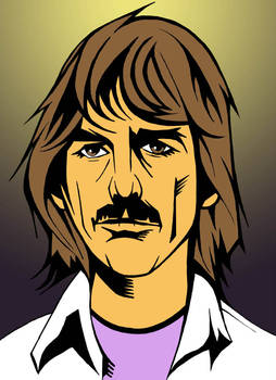 George Harrison colour