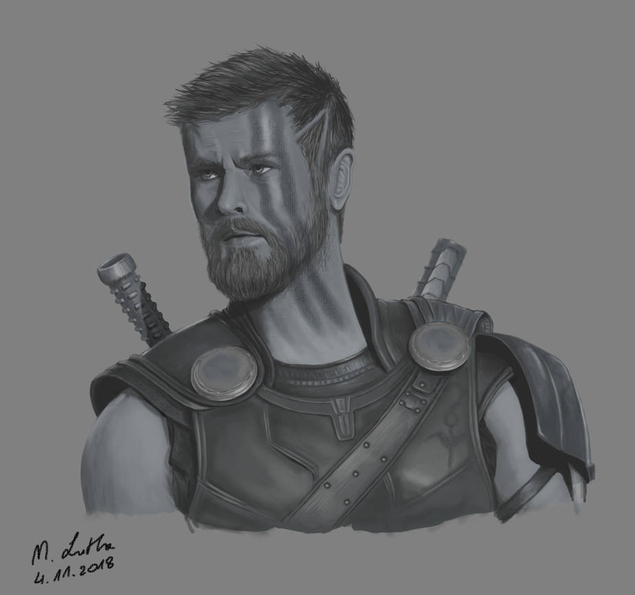 Thor Ragnarok by Aryellyii on DeviantArt