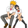 Ichigo_Rukia-So hard to learn