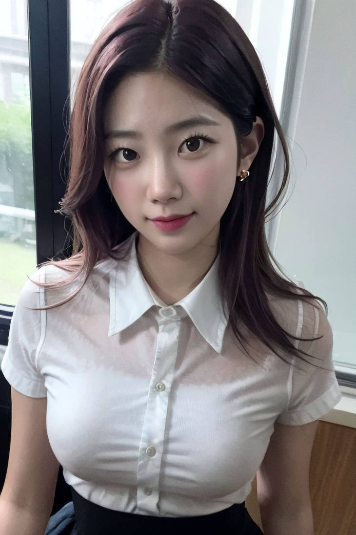 K-Pop AI Art - Kazuha (2) by jahn2886 on DeviantArt