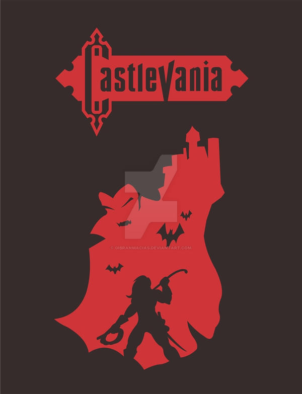 Castlevania NES (fan art)