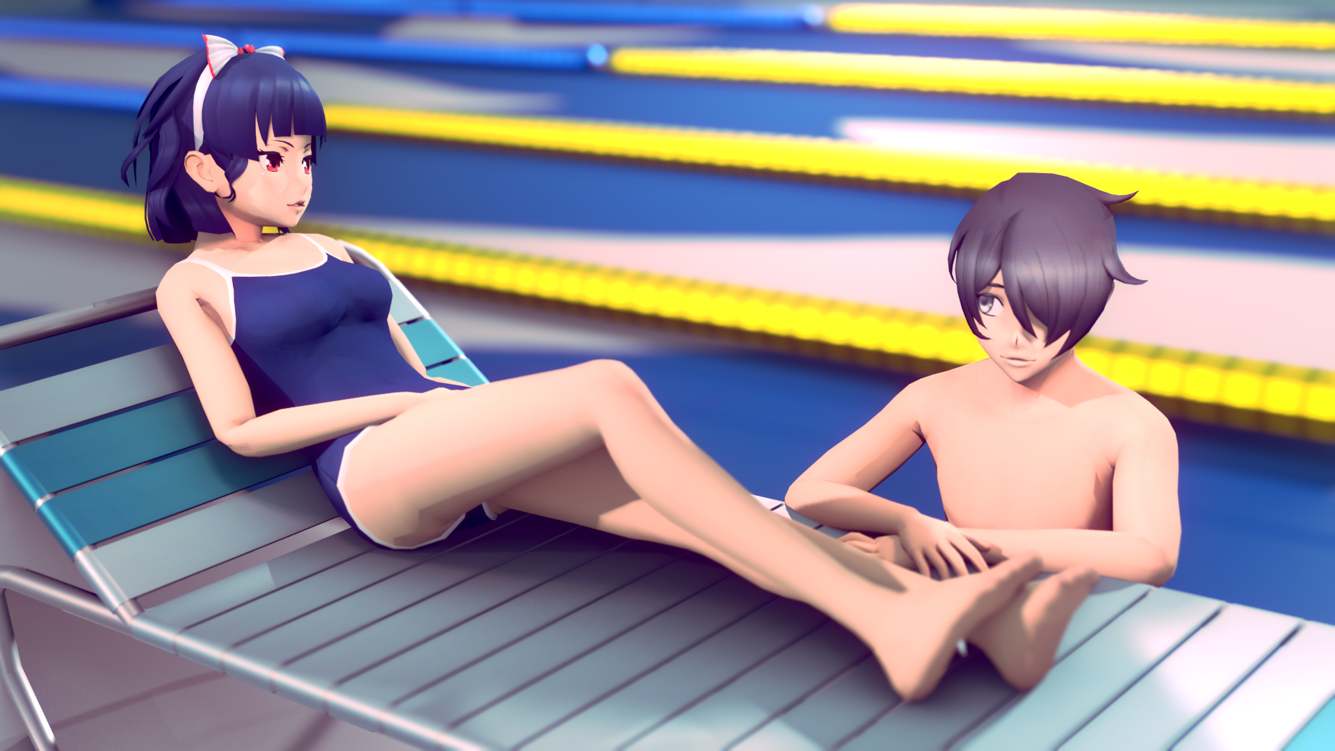 Sem Yan Sim Yan Sim 1980s Mode Renders (Week Five - 1/3) by AiglentinaA on DeviantArt