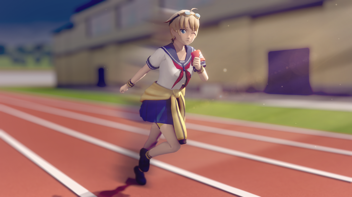 Yan Sim Intro Renders (5/10) - Asu Rito by AiglentinaA on DeviantArt