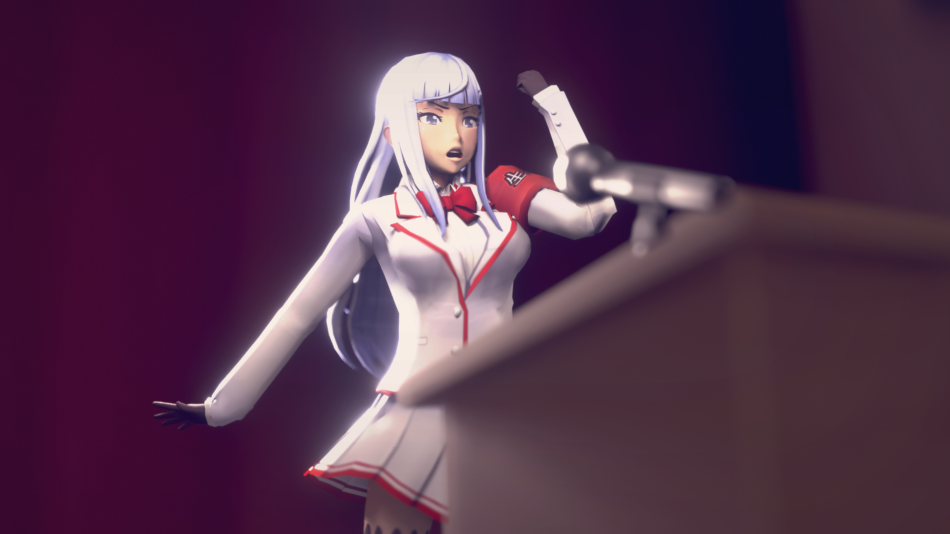 Sem Yan Sim Yan Sim Intro Renders (10/10) - Megami Saikou by AiglentinaA on DeviantArt