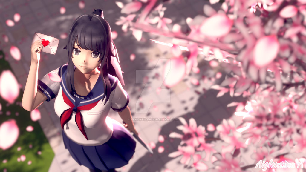 Yan Sim Ayano Aishi (Yan Sim) - Dere (1/2) by AiglentinaA on DeviantArt