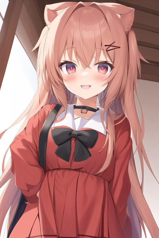 Cute anime cat girl by arendevil on DeviantArt