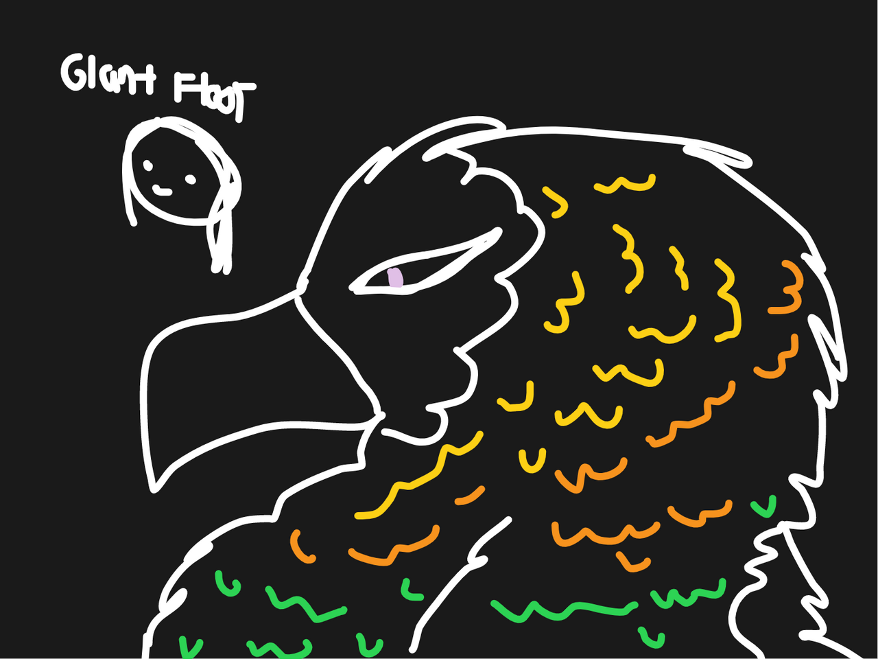 Floot a giant floot by artsychan1arts on DeviantArt