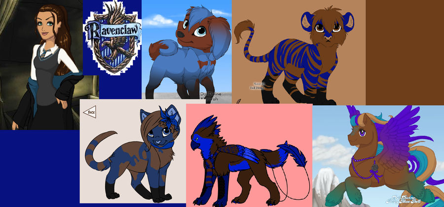 Ravenclaw stuff by dreamdemon5 on DeviantArt
