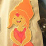 Flame Princess Perler. Adventure Time