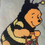 Halloween Pooh Bear Perler Beads