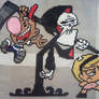Grim, Billy and Mandy