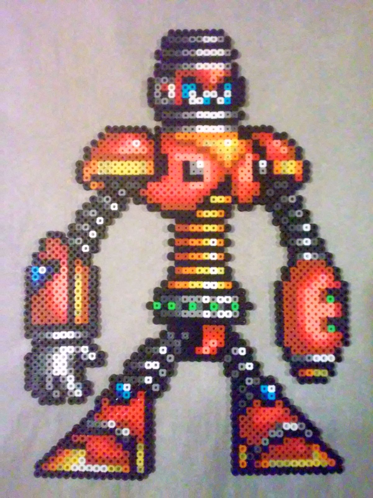 Spring Man (Megaman 7)