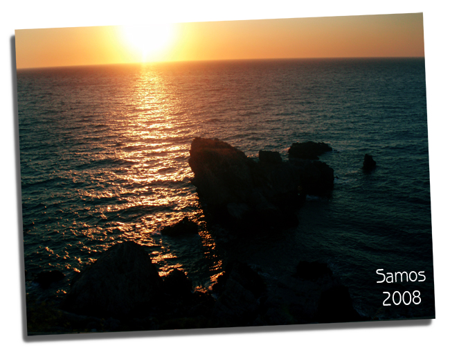 Samos Sunset