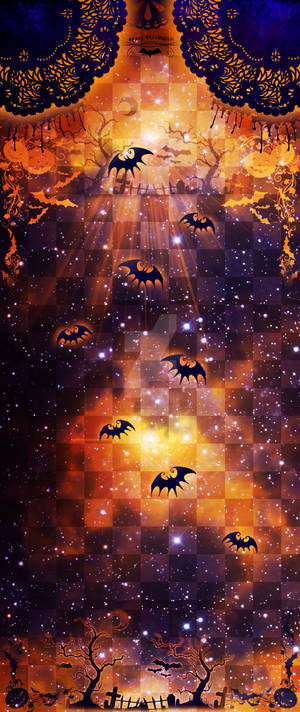 Halloween Pay To Use Custom Box Background