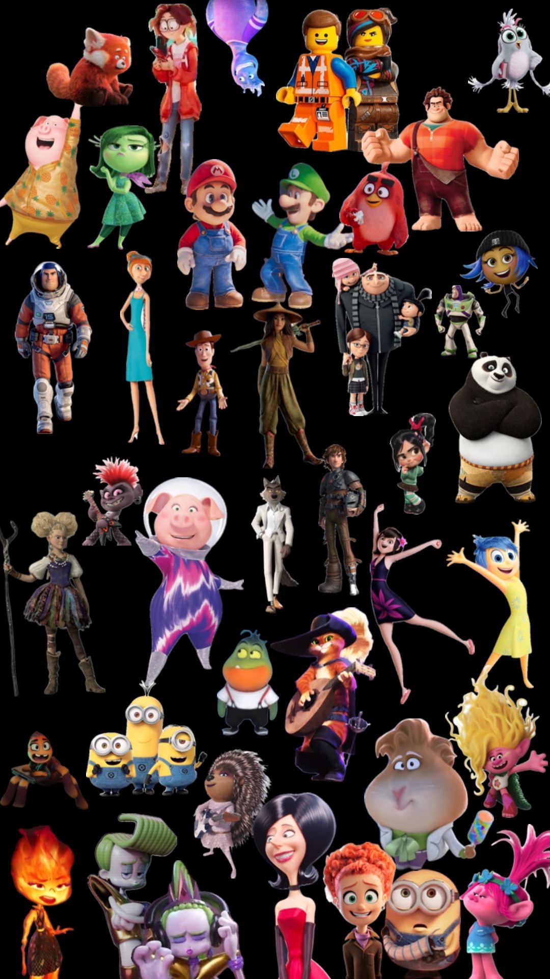 And Collage Deviantart Character collage by LuigiMarinus15000 on DeviantArt