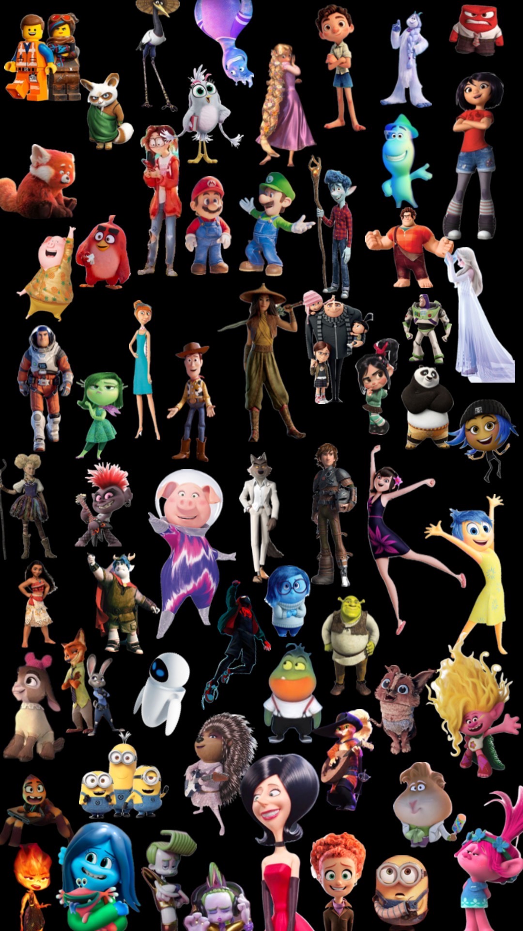 And Collage Deviantart Character collage 2 by LuigiMarinus15000 on DeviantArt