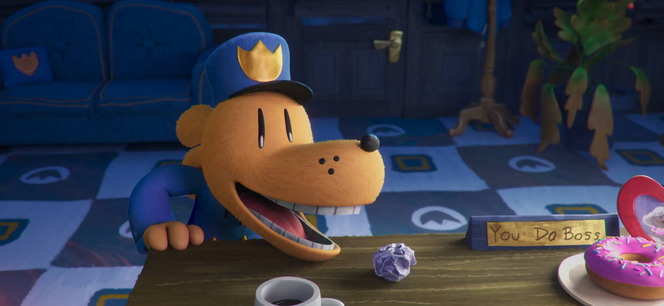 Dog Man by LuigiMarinus15000 on DeviantArt