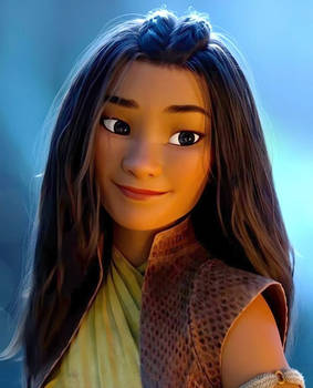 Do you think Raya is beautiful and attractive