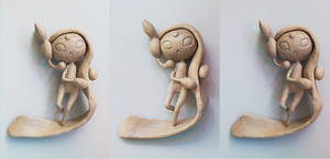 Meloetta Sculpture - Final WIP