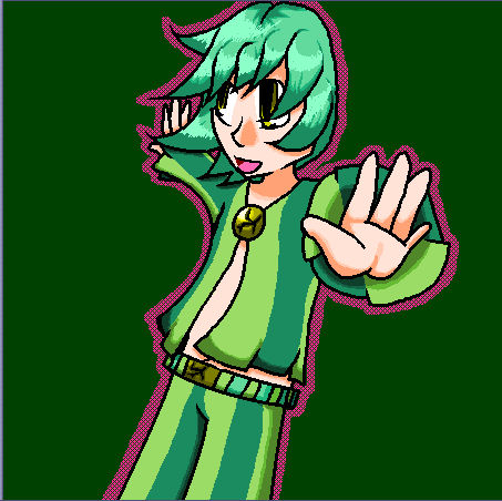 HUMAN MAGICAL SWEEPER by Anonnyer on DeviantArt